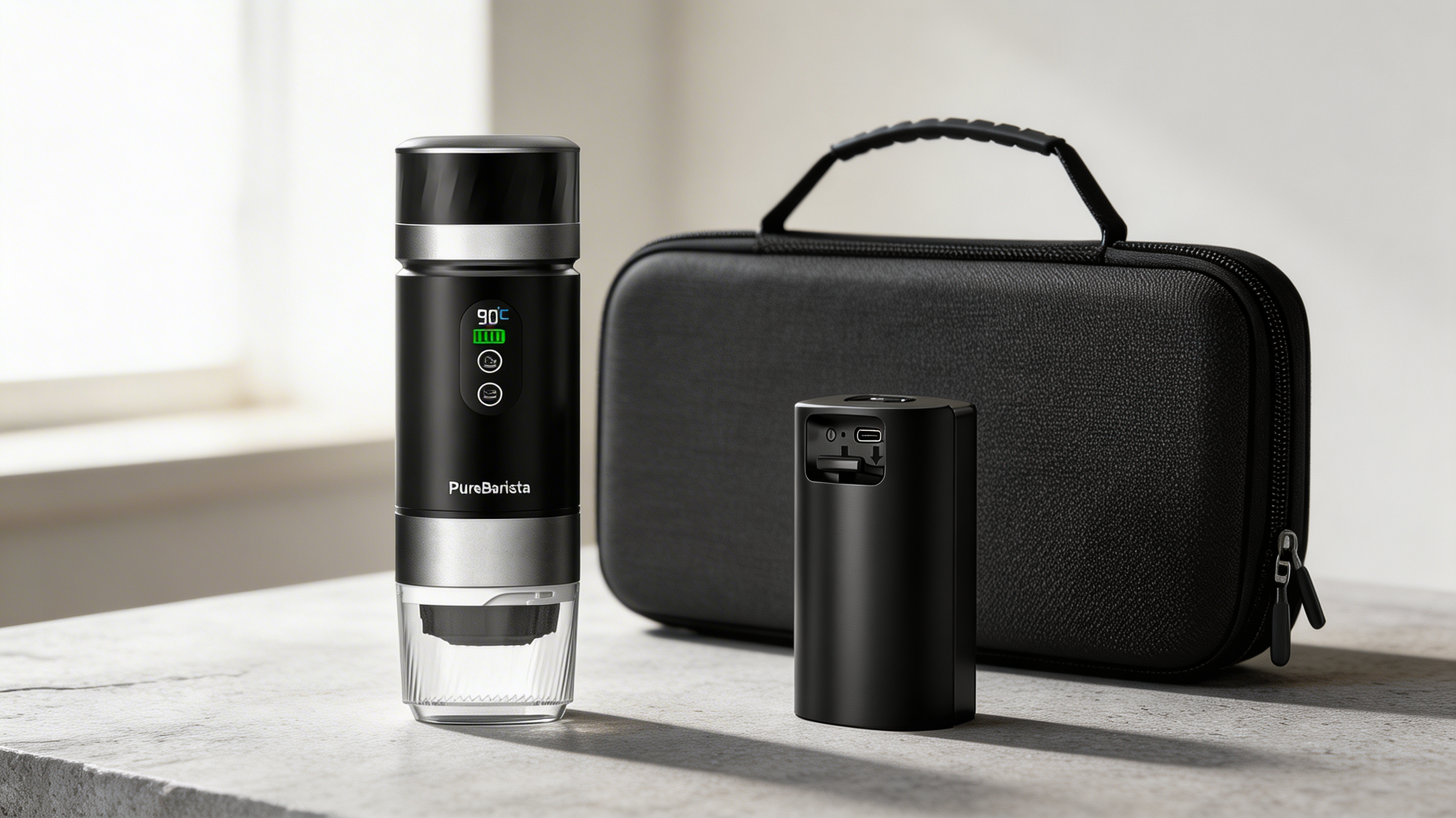 EU Battery Regulation 2027 — What it means for portable espresso machines | PureBarista
