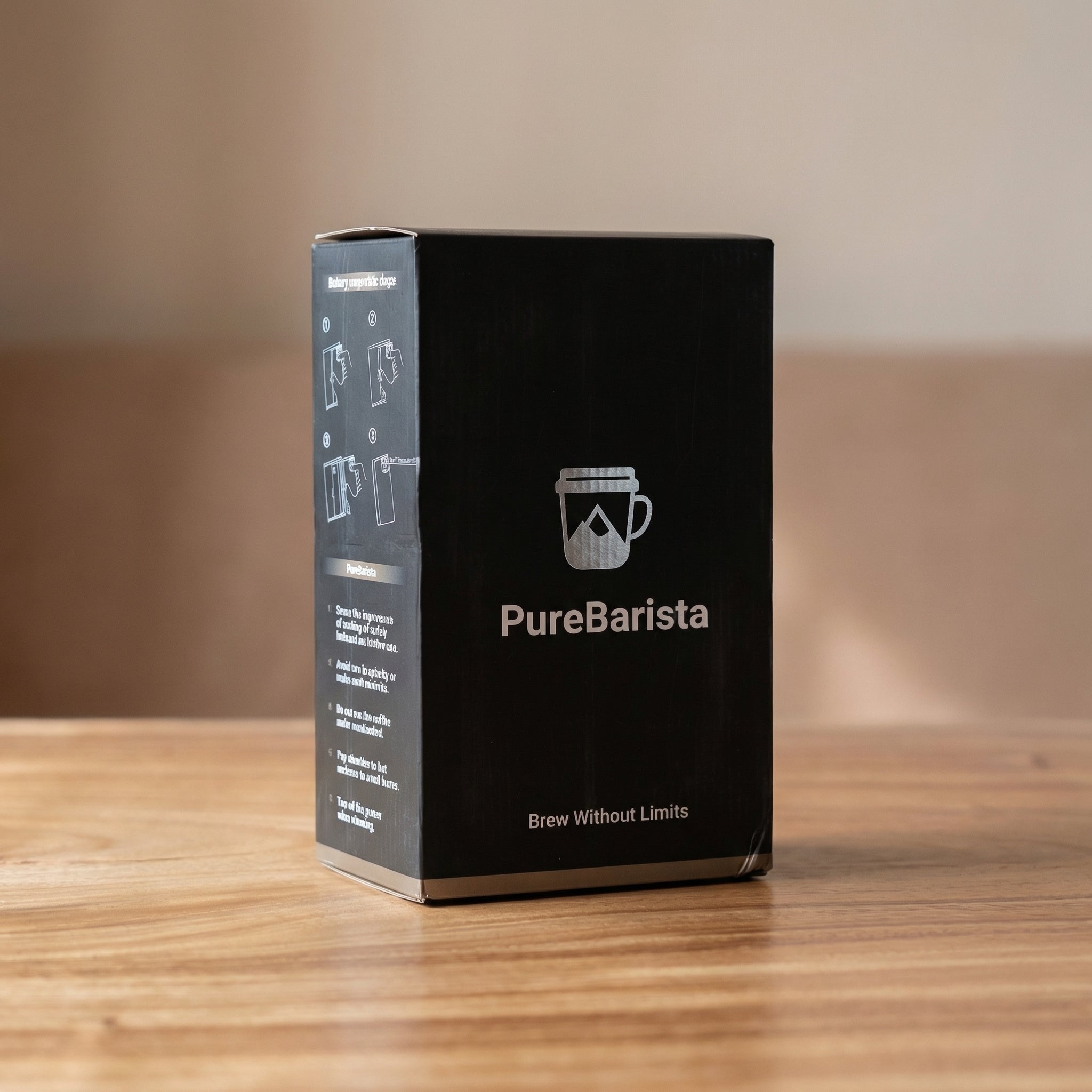 PureBarista Reiseditie — Draagbare Espressomachine
